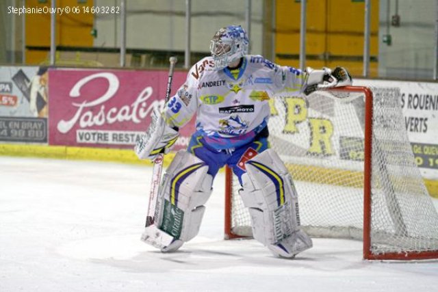 Photo hockey match Rouen - Gap  le 09/01/2010