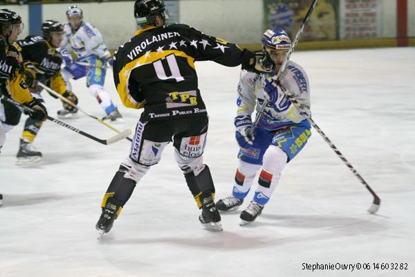 Rouen 6 - 2 Gap 