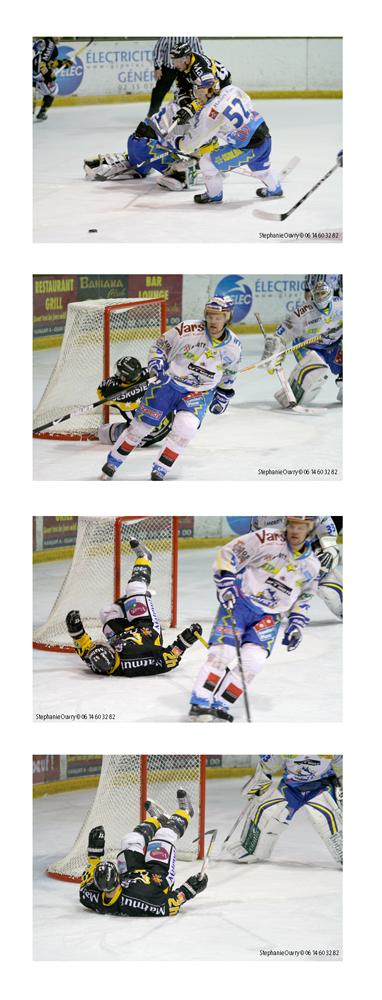 Rouen 6 - 2 Gap 