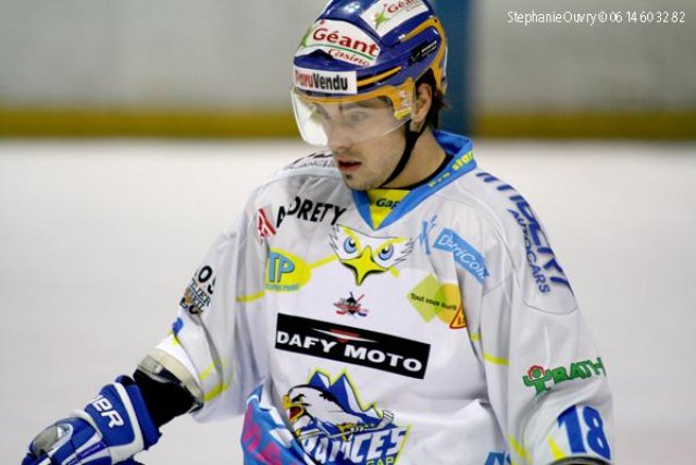 Photo hockey match Rouen - Gap  le 09/01/2010