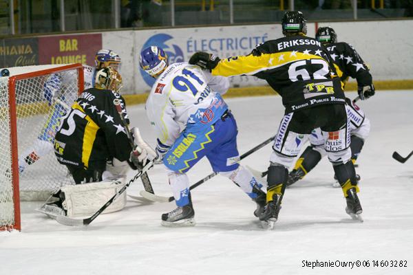 Rouen 6 - 2 Gap 
