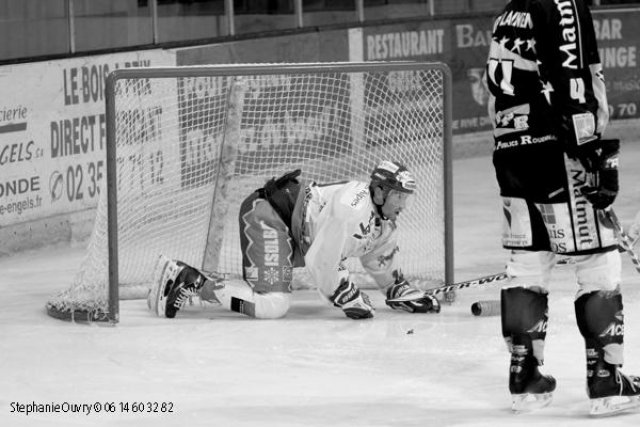 Photo hockey match Rouen - Gap  le 09/01/2010