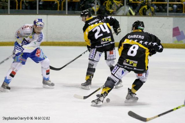 Photo hockey match Rouen - Gap  le 09/01/2010