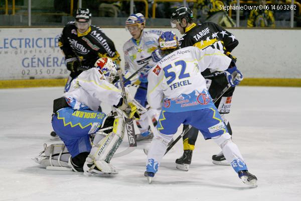 Rouen 6 - 2 Gap 