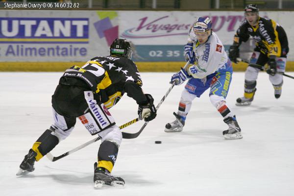 Rouen 6 - 2 Gap 