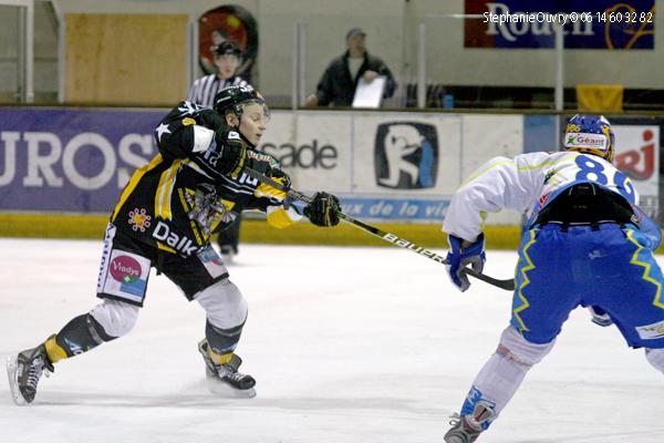 Rouen 6 - 2 Gap 