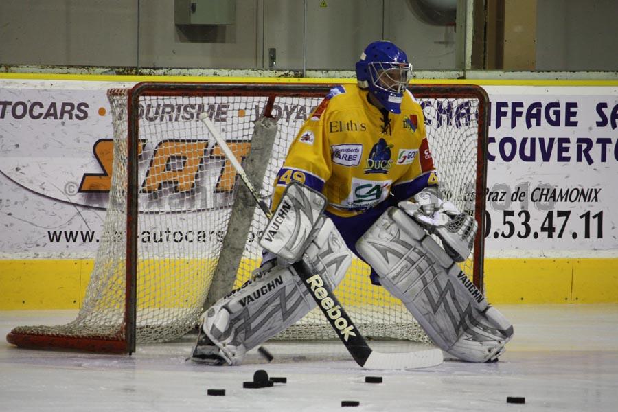 Chamonix  4 - 5 Dijon 