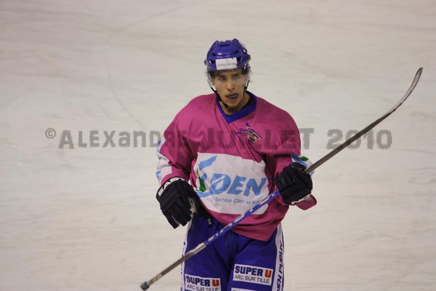 Chamonix  4 - 5 Dijon 