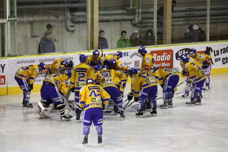 Chamonix  4 - 5 Dijon 