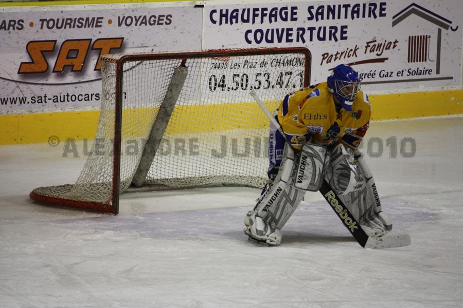 Chamonix  4 - 5 Dijon 