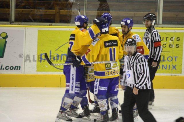 Photo hockey match Chamonix  - Dijon  le 09/01/2010