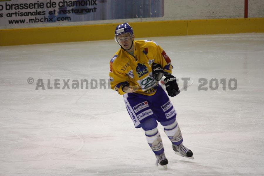 Chamonix  4 - 5 Dijon 