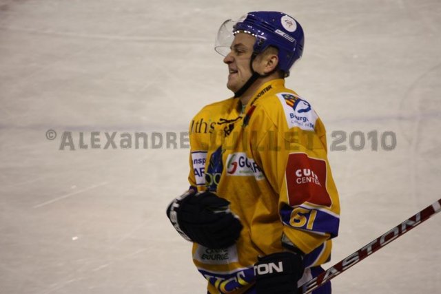 Photo hockey match Chamonix  - Dijon  le 09/01/2010