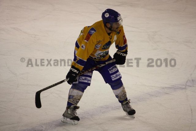 Photo hockey match Chamonix  - Dijon  le 09/01/2010