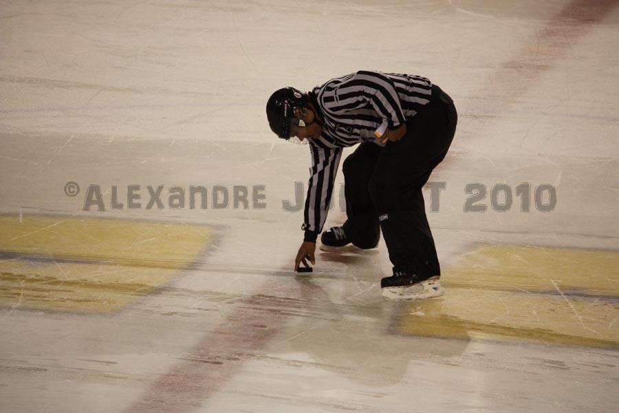 Chamonix  4 - 5 Dijon 