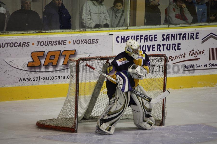 Chamonix  4 - 5 Dijon 