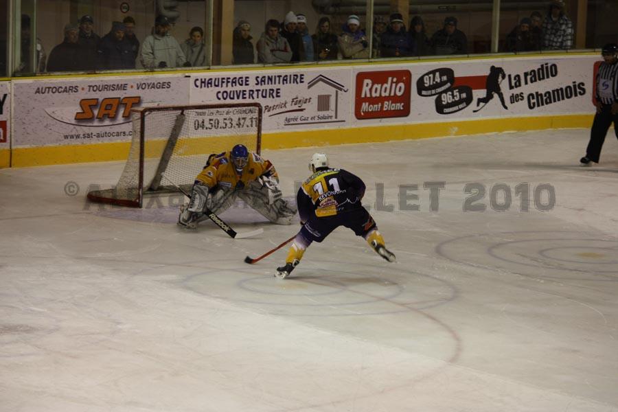 Chamonix  4 - 5 Dijon 