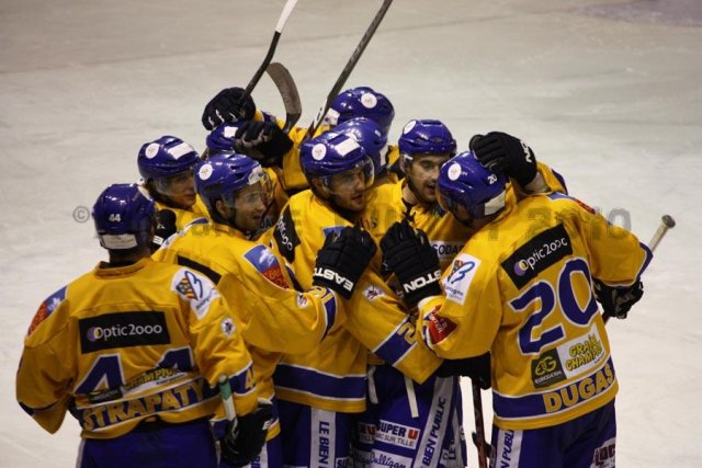 Photo hockey match Chamonix  - Dijon  le 09/01/2010
