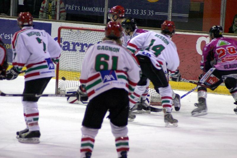 Amiens  11 - 3 Mont-Blanc