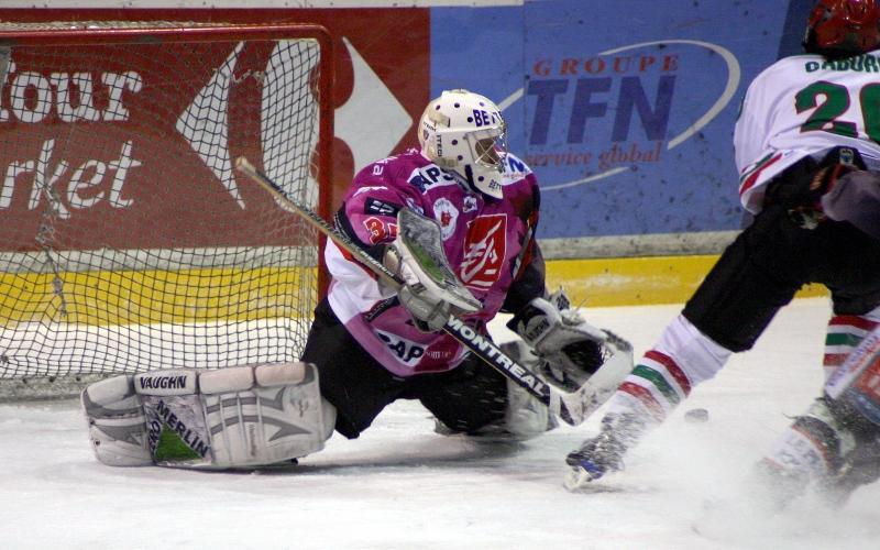 Amiens  11 - 3 Mont-Blanc