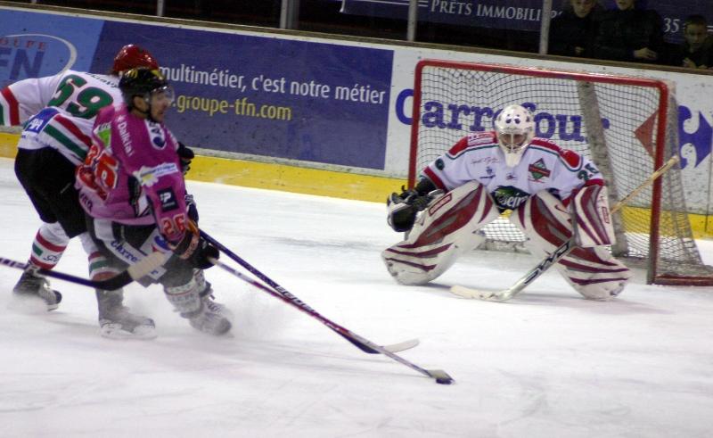 Amiens  11 - 3 Mont-Blanc