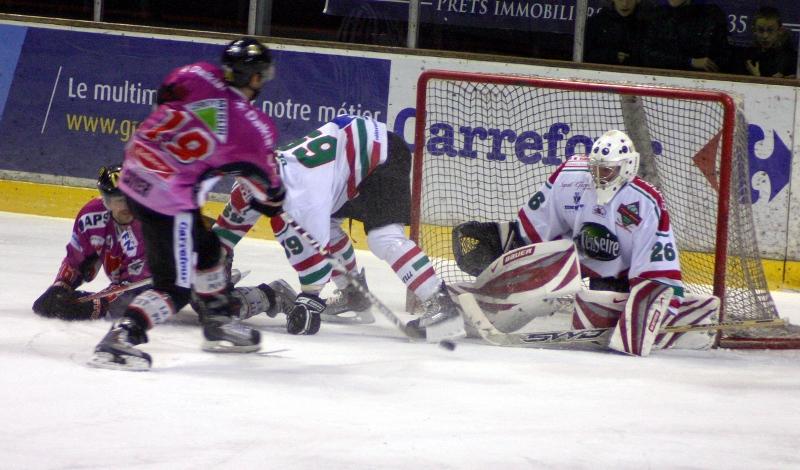 Amiens  11 - 3 Mont-Blanc