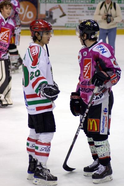Amiens  11 - 3 Mont-Blanc