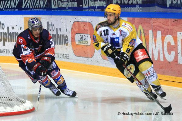 Grenoble  5 - 3 Strasbourg 