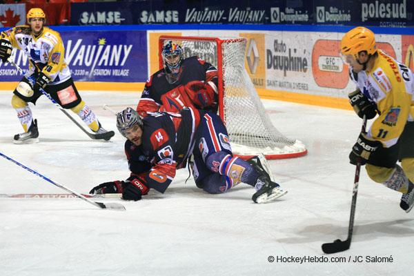 Grenoble  5 - 3 Strasbourg 