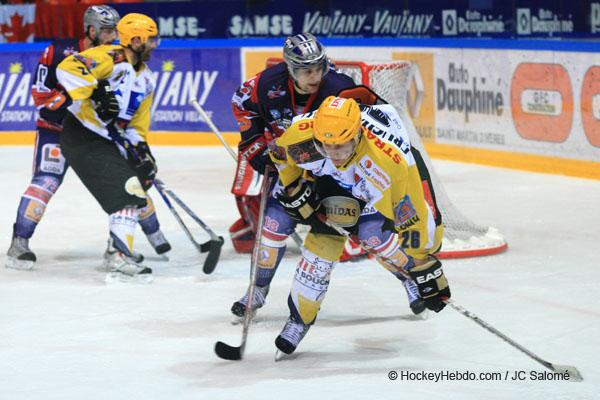Grenoble  5 - 3 Strasbourg 