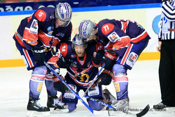 Grenoble  5 - 3 Strasbourg 