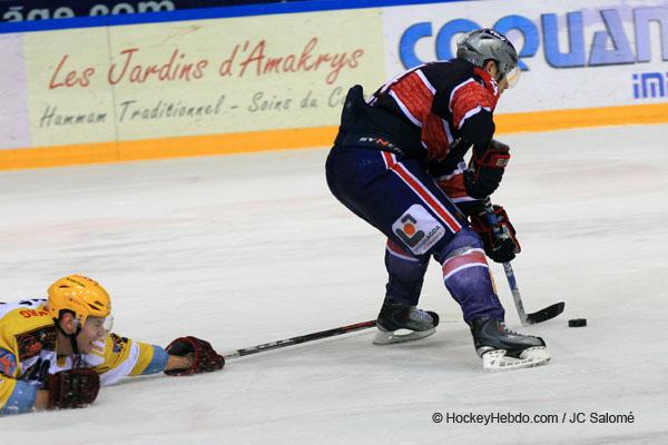 Grenoble  5 - 3 Strasbourg 