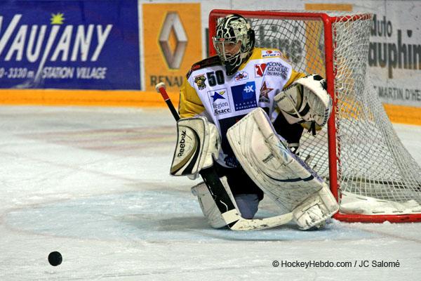 Grenoble  5 - 3 Strasbourg 