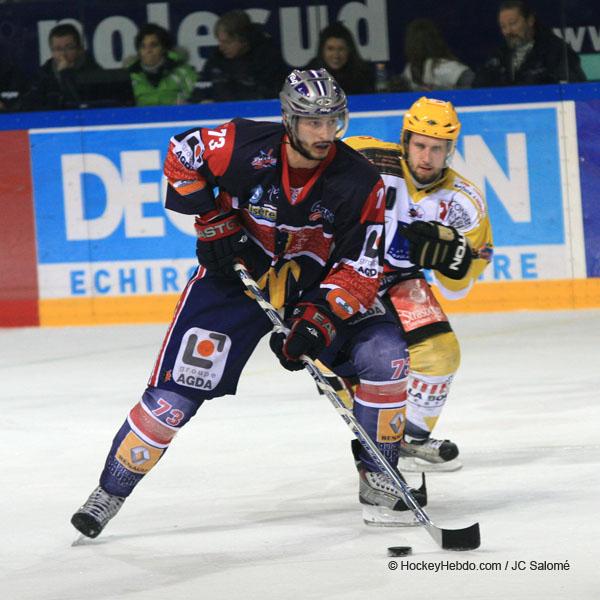 Grenoble  5 - 3 Strasbourg 