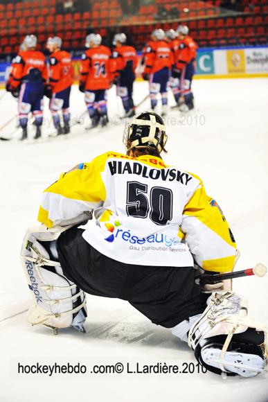 Grenoble  5 - 3 Strasbourg 