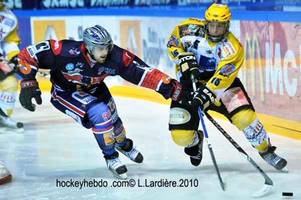 Grenoble  5 - 3 Strasbourg 