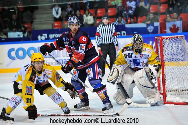 Grenoble  5 - 3 Strasbourg 