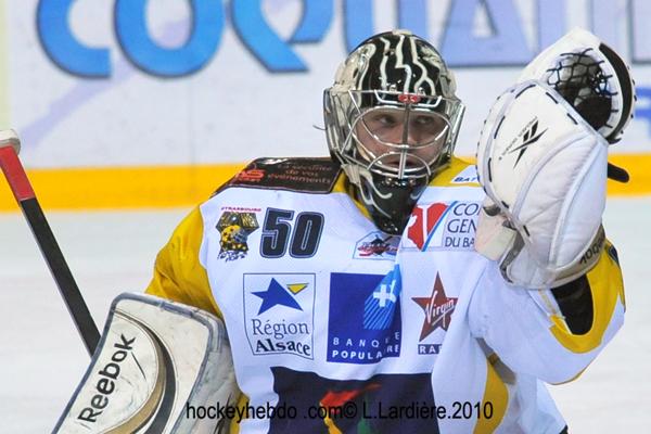 Grenoble  5 - 3 Strasbourg 