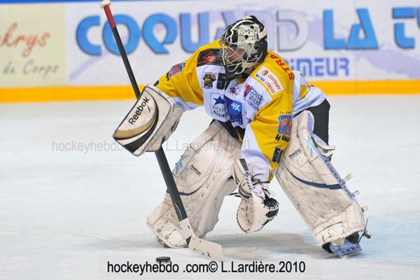 Grenoble  5 - 3 Strasbourg 