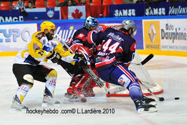 Grenoble  5 - 3 Strasbourg 