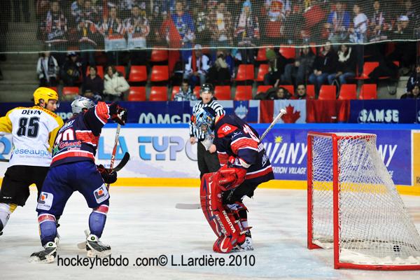 Grenoble  5 - 3 Strasbourg 