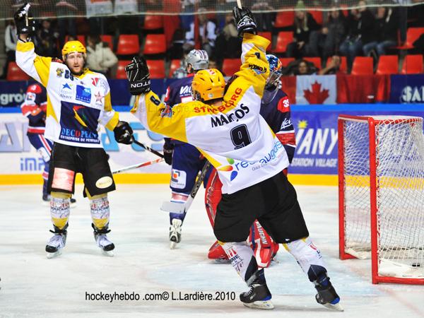 Grenoble  5 - 3 Strasbourg 