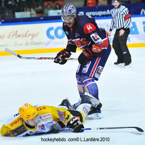 Grenoble  5 - 3 Strasbourg 
