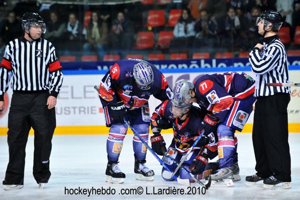 Grenoble  5 - 3 Strasbourg 