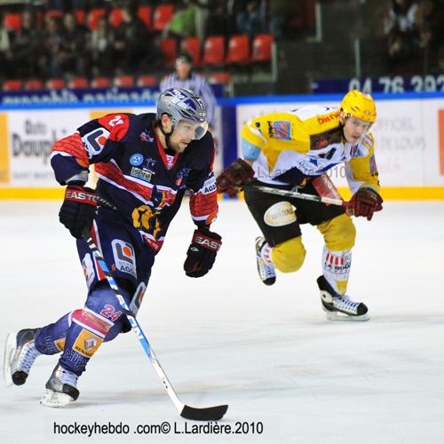 Grenoble  5 - 3 Strasbourg 
