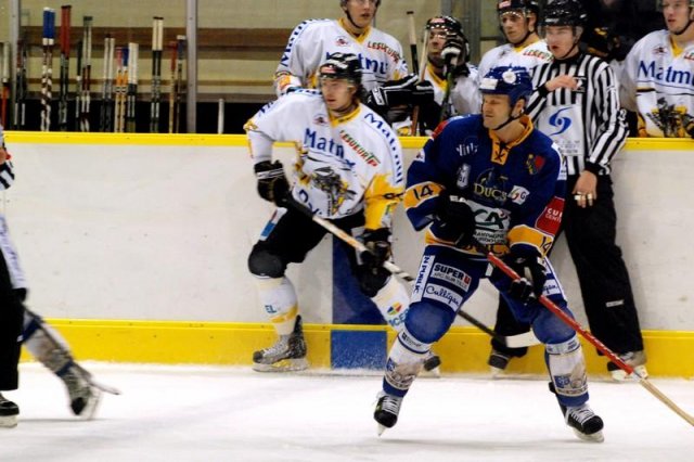 Photo hockey match Dijon  - Rouen le 12/01/2010