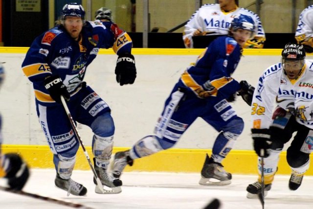 Photo hockey match Dijon  - Rouen le 12/01/2010