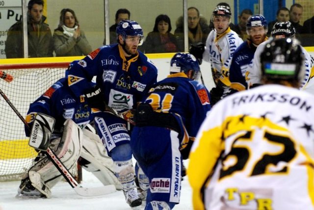 Photo hockey match Dijon  - Rouen le 12/01/2010