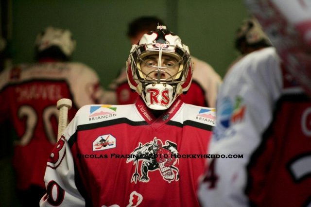 Photo hockey match Briançon  - Angers  le 16/01/2010