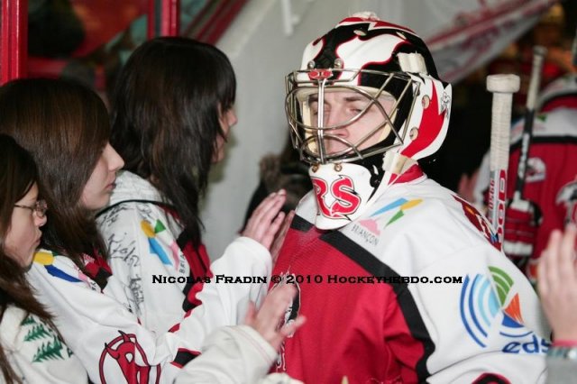 Photo hockey match Briançon  - Angers  le 16/01/2010
